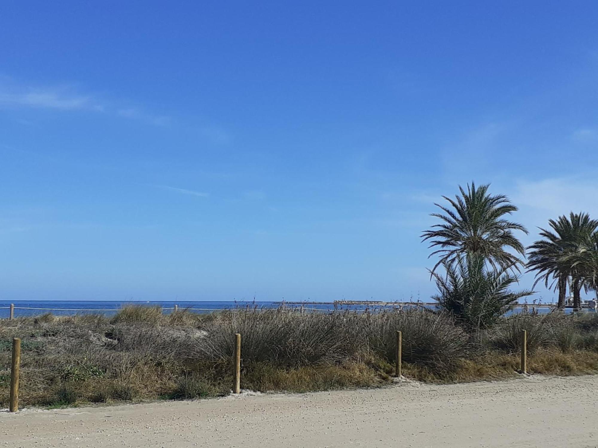 Oasis Apartments Playa Albaranas Dénia Buitenkant foto