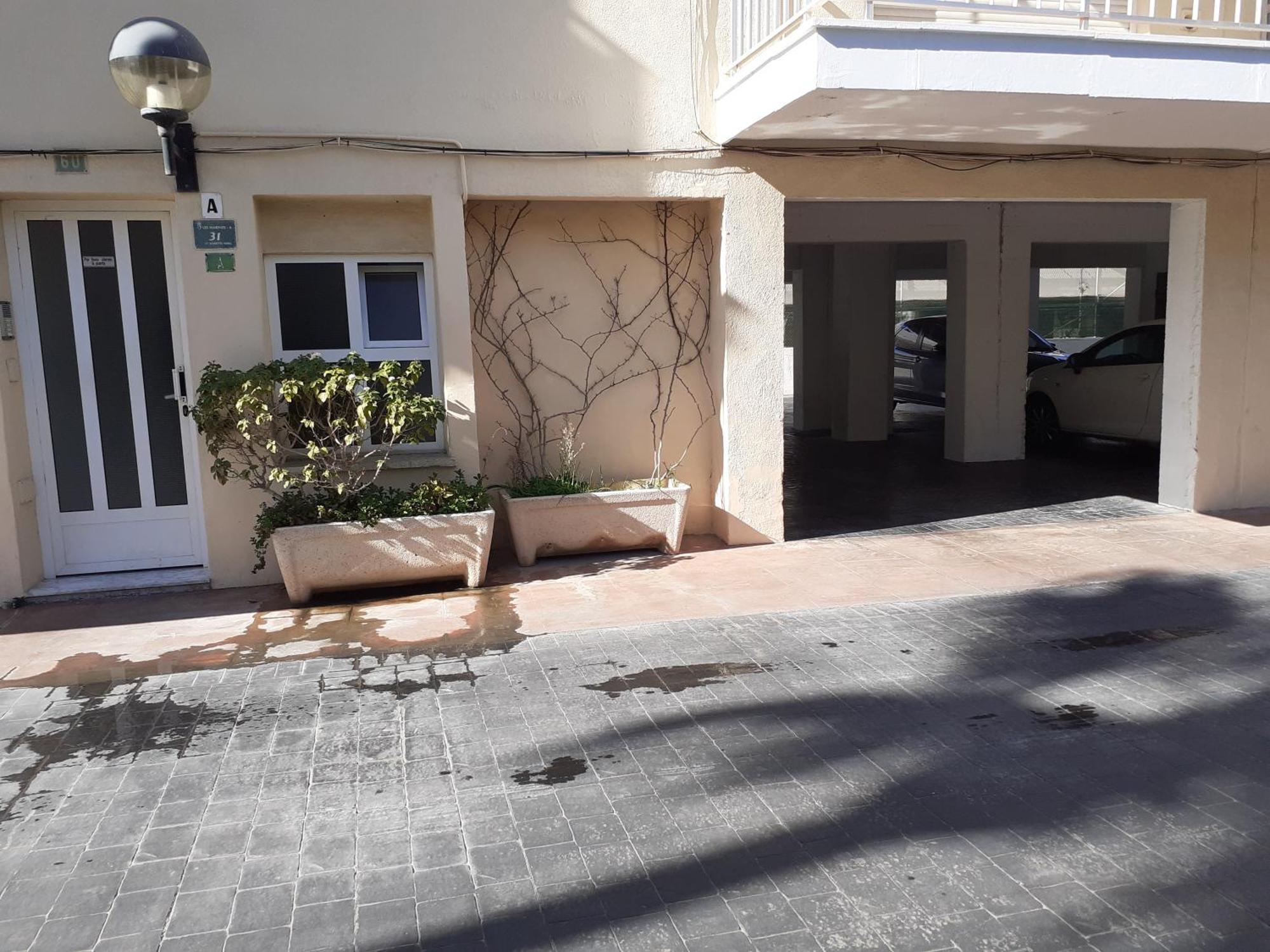 Oasis Apartments Playa Albaranas Dénia Buitenkant foto
