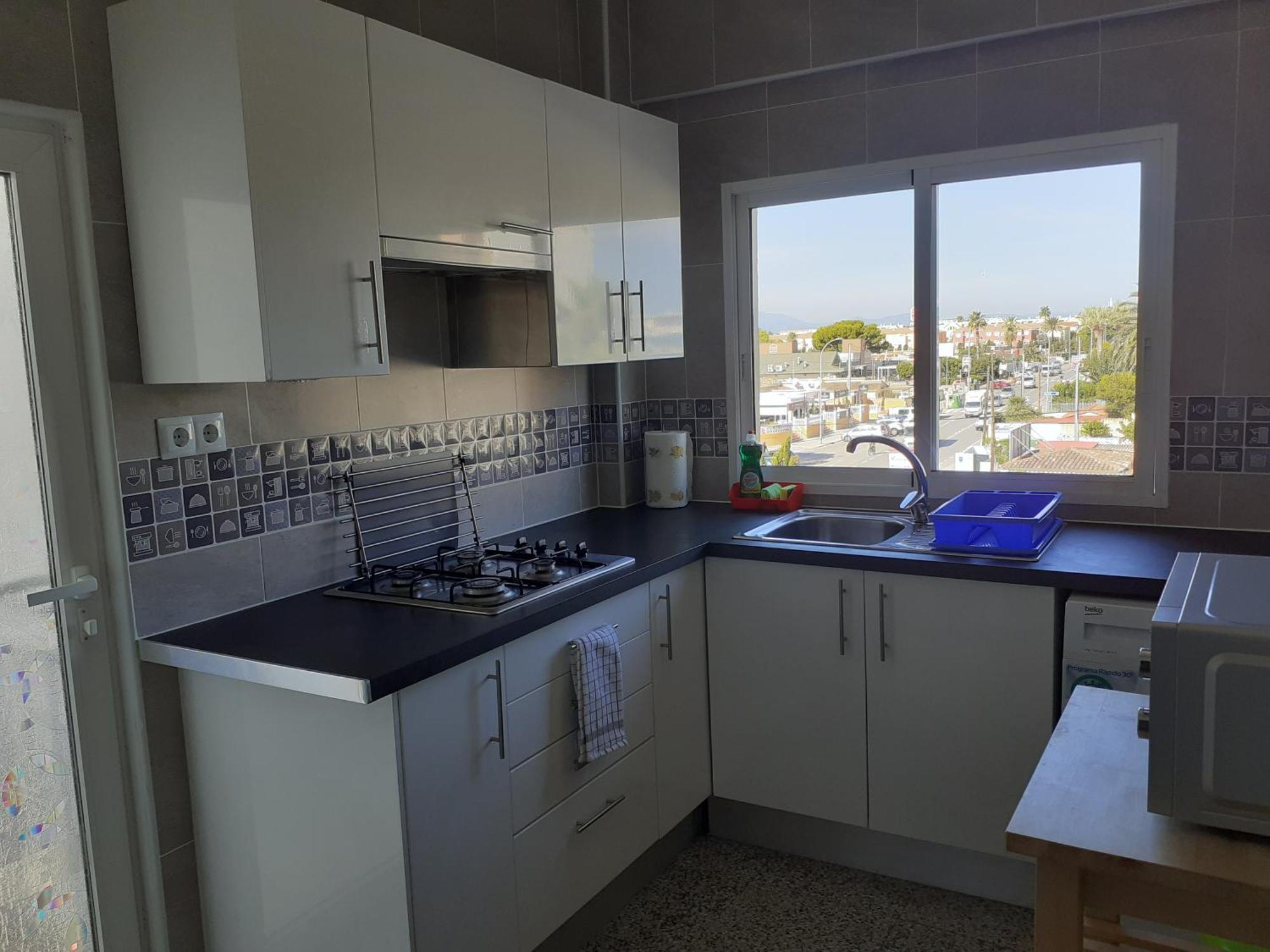 Oasis Apartments Playa Albaranas Dénia Buitenkant foto