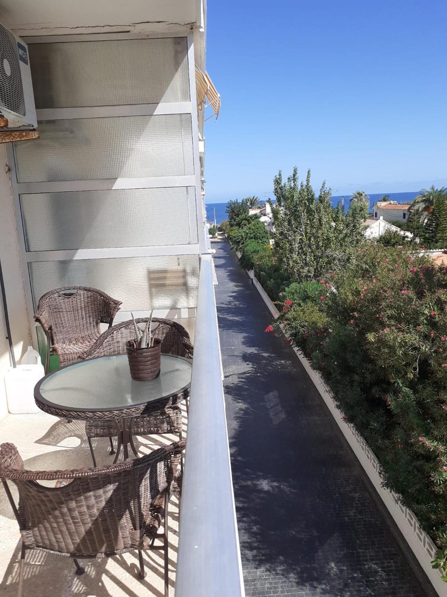Oasis Apartments Playa Albaranas Dénia Buitenkant foto
